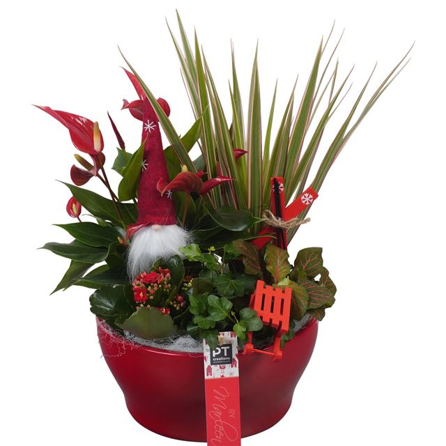 Picture of XMAS ARRANGEMENT 05PP IN CERAMIC