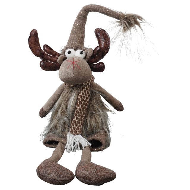 Picture of CHRISTMAS DOLL REINDEER