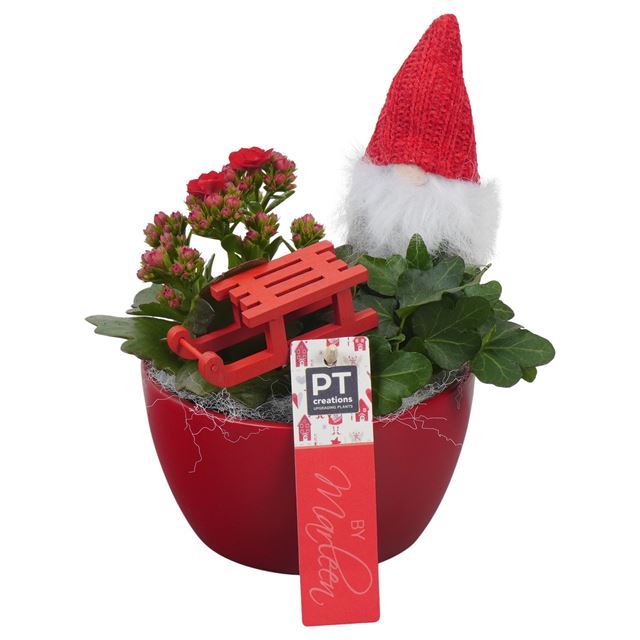 Picture of XMAS ARRANGEMENT 02PP IN CERAMIC