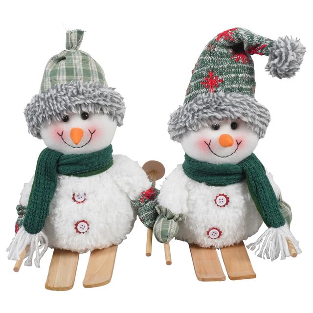 Picture of CHRISTMAS DOLL SNOWMAN