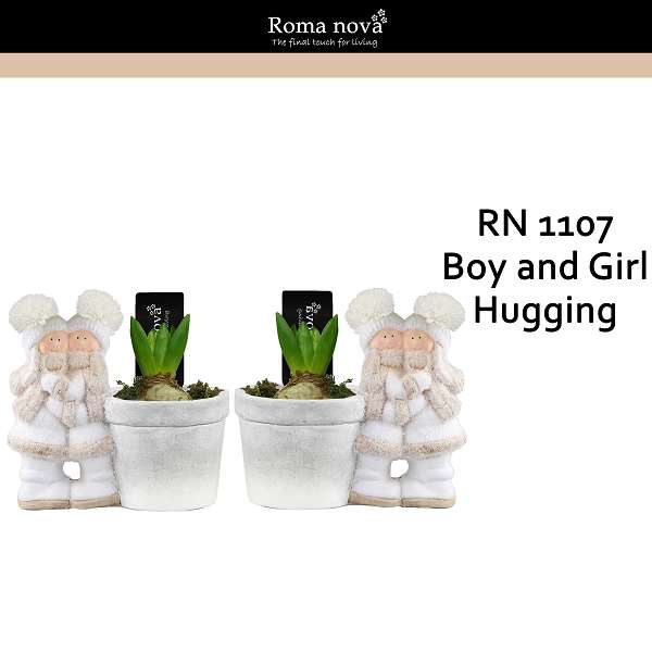 Picture of HYACINTHUS 01BULB BOY AND GIRL