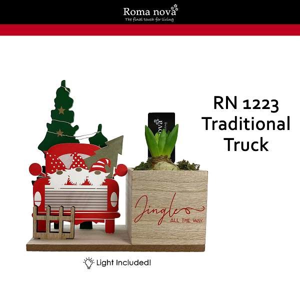 Picture of HYACINTHUS 01BULB TRADITIONAL TRUCK