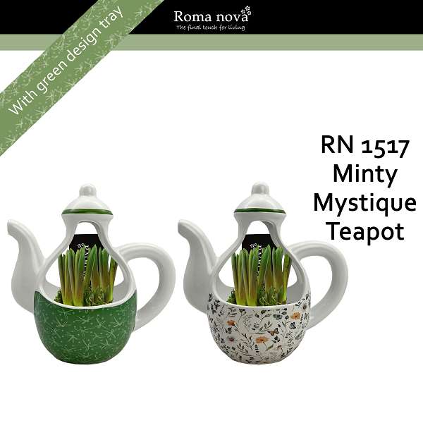 Picture of Muscari minty mystique teapot