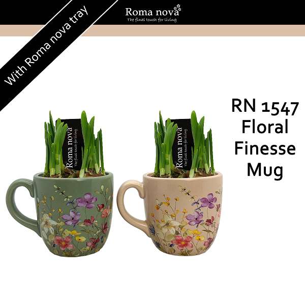 Picture of Narcissus floral finesse mug