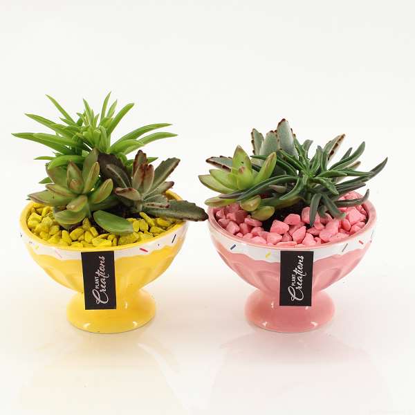 Picture of Summer arrangement 03pp in ceramic