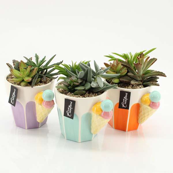 Picture of Summer arrangement 03pp in ceramic