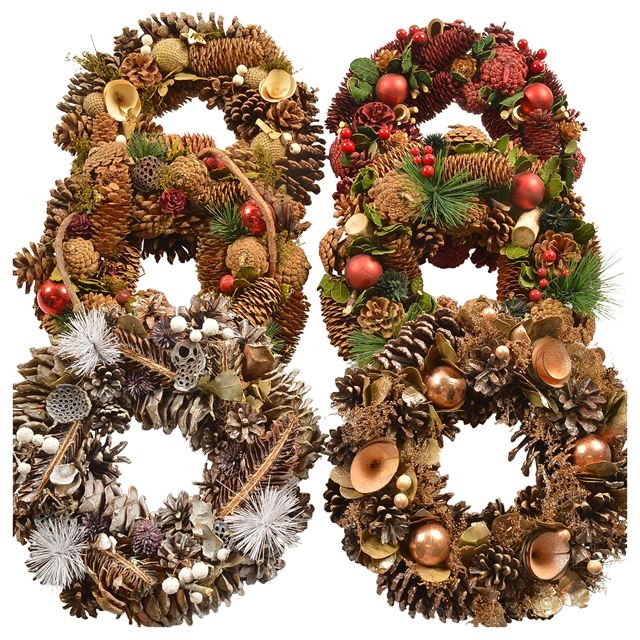 Picture of CHRISTMAS WREATHS COLLECTION