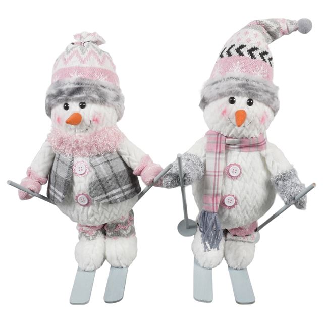 Picture of CHRISTMAS DOLL SNOWMAN