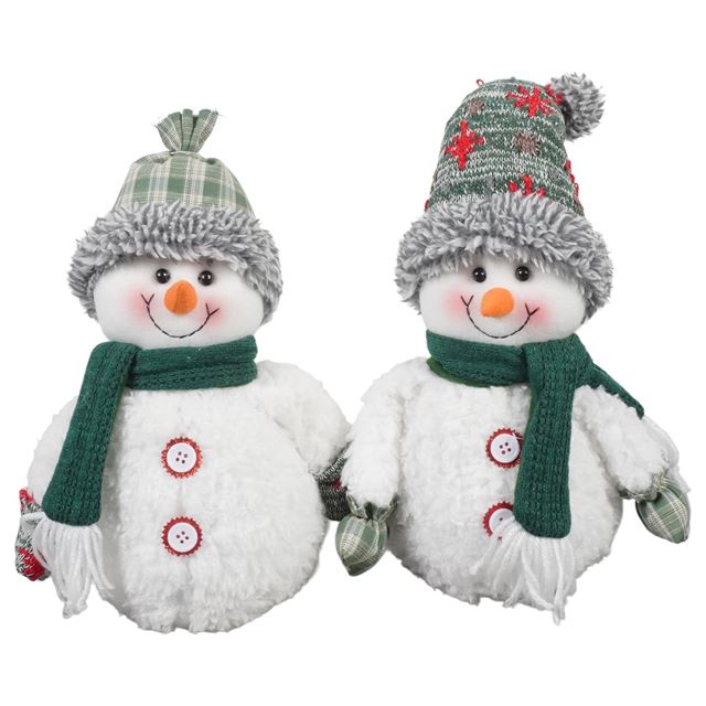 Picture of CHRISTMAS DOLL SNOWMAN