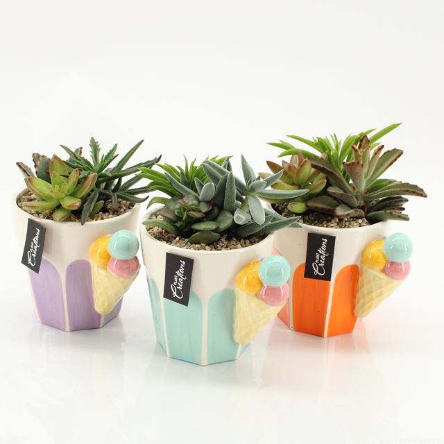 Picture of Summer arrangement 03pp in ceramic