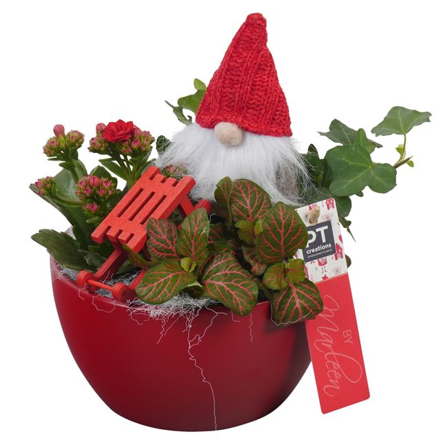 Picture of XMAS ARRANGEMENT 03PP IN CERAMIC