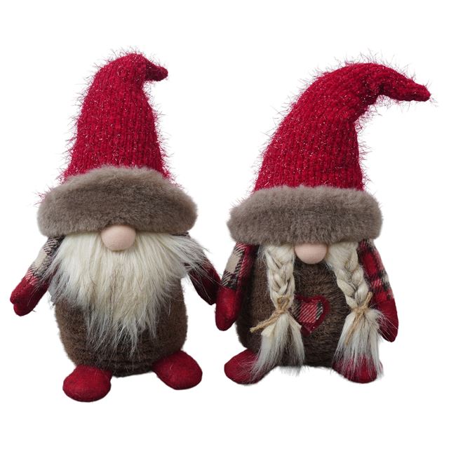 Picture of CHRISTMAS DOLL GNOME